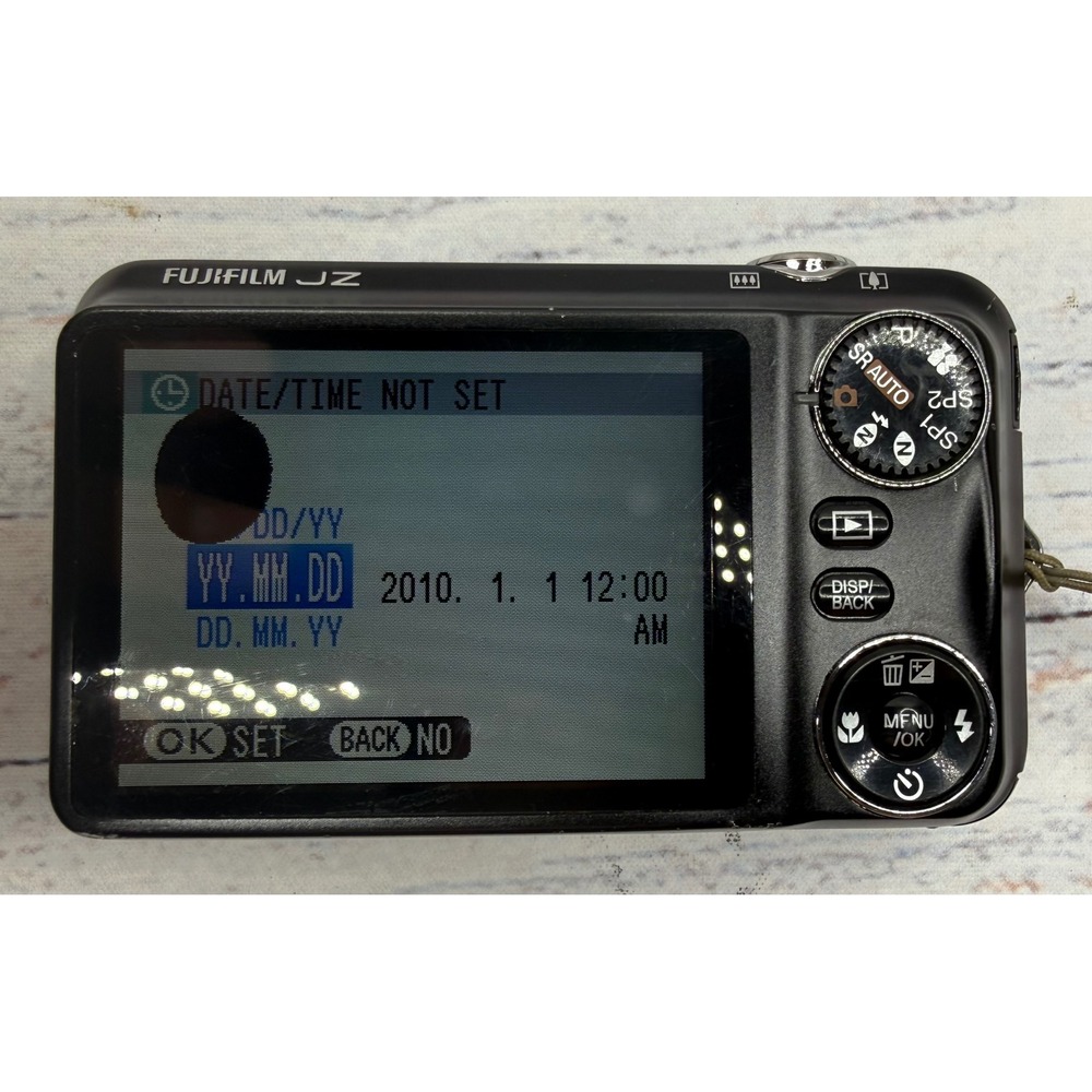 Fujifilm FinePix JZ300 Digital Camera Black 12MP 10x Optical Zoom HD Movie READ - Picture 11 of 11